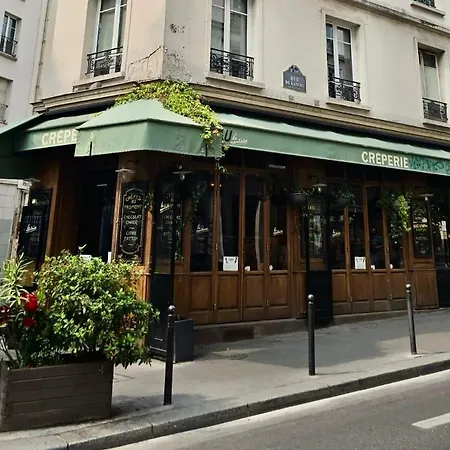 Modulable Au Canal St Martin Appartamento Parigi