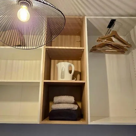 Modulable Au Canal St Martin Appartamento *