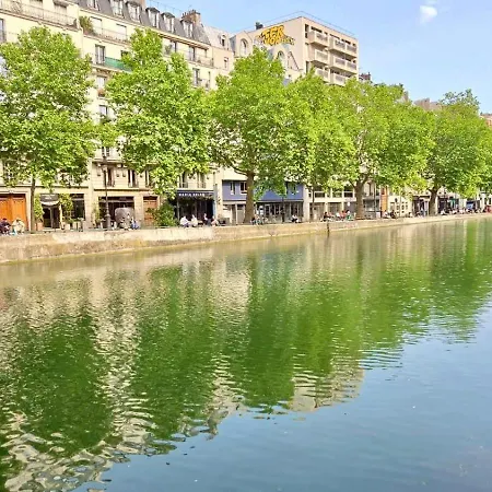 Appartamento Modulable Au Canal St Martin *