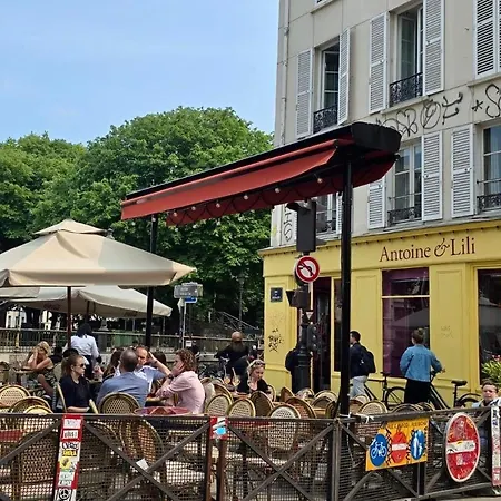 Appartamento Modulable Au Canal St Martin Parigi