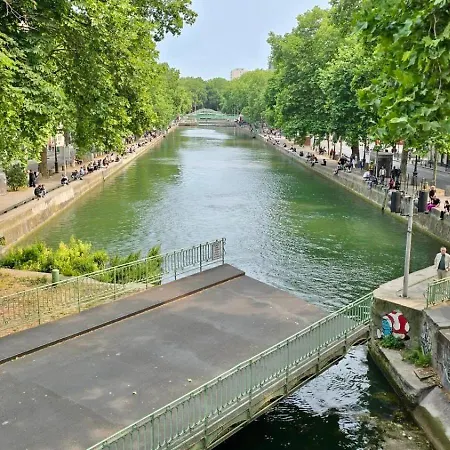 Modulable Au Canal St Martin Parigi