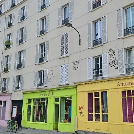 Modulable Au Canal St Martin * Parigi