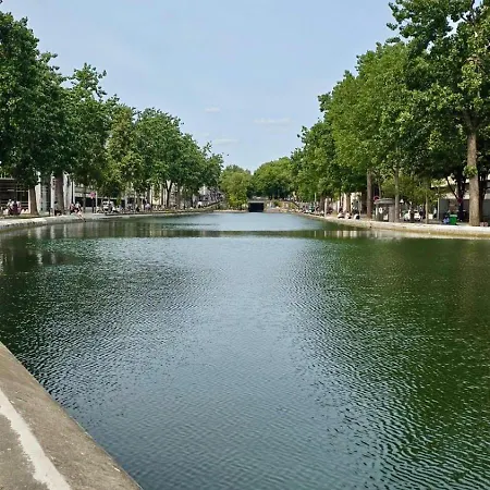 Modulable Au Canal St Martin Appartamento Parigi