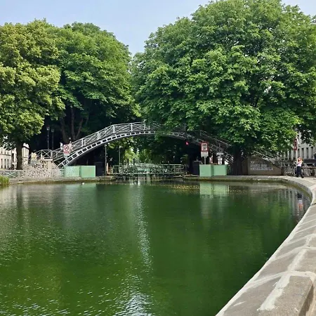 Modulable Au Canal St Martin Appartamento *
